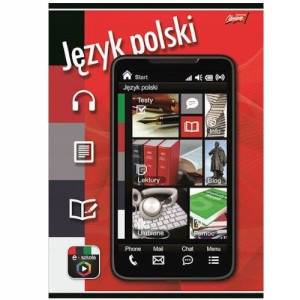 Zeszyt tematyczny A5 60 kartek JĘZYK POLSKI