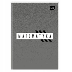 Brulion tematyczny A5 80k kratka MATEMATYKA INT