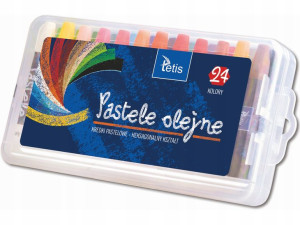 Pastele Olejne Tetis 24 Sztuki Kt020-Af