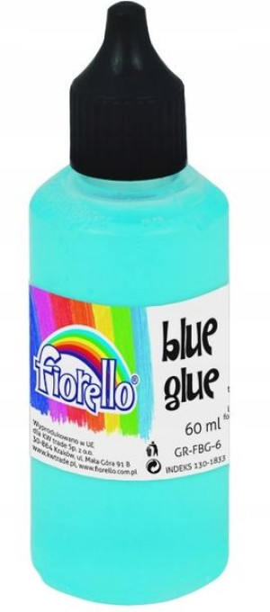 Klej w płynie FIORELLO BLUE GLUE 60ml