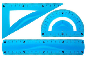 Zestaw komplet geometryczny elastyczny TETIS