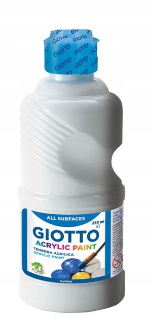 Farba akrylowa GIOTTO 250ml biała