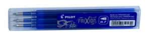 Wkład ścieralny PILOT FRIXION FR7 niebieski 3 szt