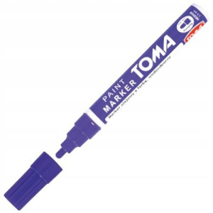 Marker olejowy TOMA fioletowy TO-440