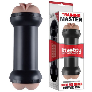 Training Master Pussy and Anus