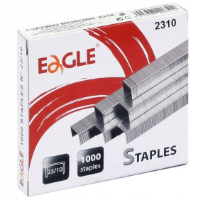 Zszywki biurowe 23/10, 2310 EAGLE do 60 kartek