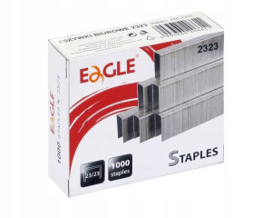 Zszywki biurowe 23/23, 2323 EAGLE do 200 kartek
