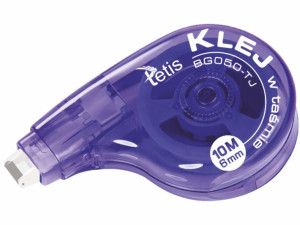 Klej w taśmie permanentny 6mm 10m