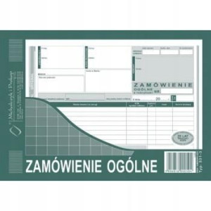 Zamówienie ogólne A5 331-3