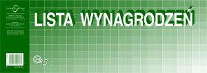 Lista wynagrodzeń 1/2 A3 P3