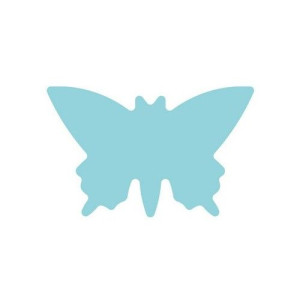 Dziurkacz ozdobny do papieru i pianki 2,5 cm motyl