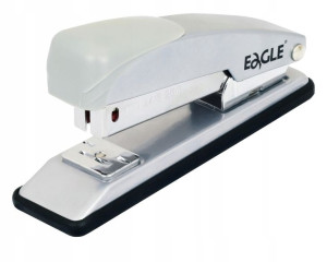 Zszywacz biurowy metalowy EAGLE 20 kartek szary