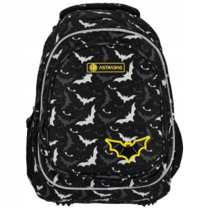 Plecak szkolny nietoperz ASTRABAG NIGHT BATS AB420