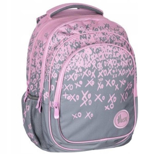 Plecak HASH Ombre Effect HUGS&KISSES, AB300