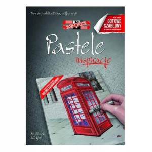 Blok Inspiracje- PASTELE A4 20 ark.