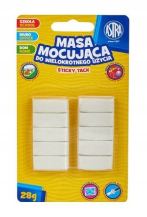 Masa mocująca do wielokrotnego użytku ASTRA 28g