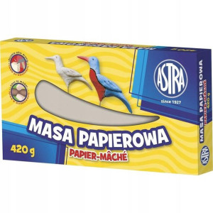 Masa papierowa plastyczna kasetka 0,42kg ASTRA