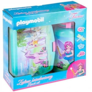 Zestaw śniadaniowy PL-09 Wróżki Playmobile