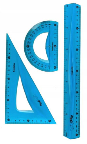 Zestaw komplet geometryczny elastyczny BAMBINO 30c