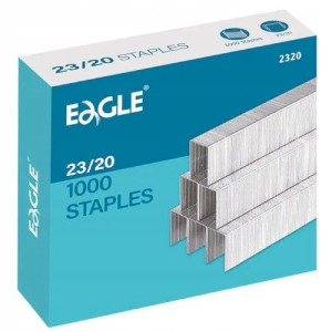 Zszywki 23/20 EAGLE zszywają do 170 kartek