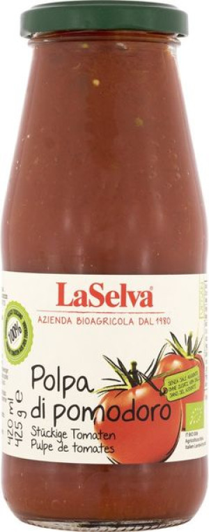 Pulpa Pomidorowa Bio 425 G (420 Ml) - La Selva