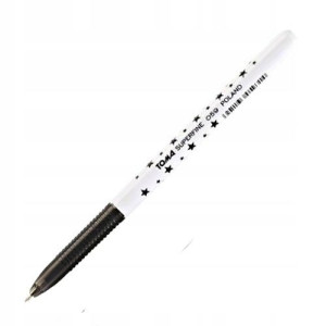Długopis TOMA S-FINE 0,5 mm czarny