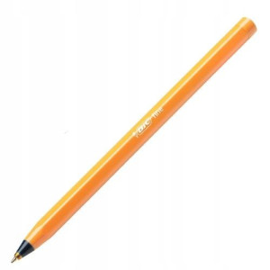 Długopis BIC Fine ORANGE czarny 0,8 mm