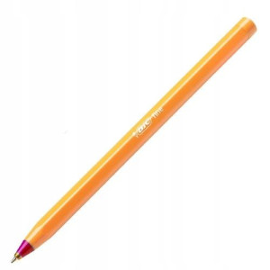 Długopis BIC Fine ORANGE czerwony 0,8 mm