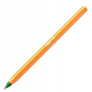 Długopis BIC Fine ORANGE zielony 0,8 mm