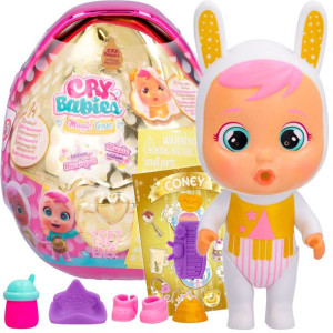 Cry Babies Magic Tears Laleczka Edycja Muzyczna Jajko 088139