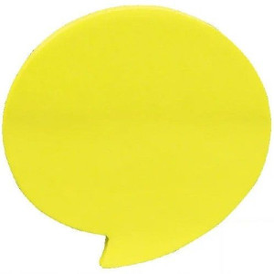 Notes kostka samoprzylepna GRand GR-40B Chmurka