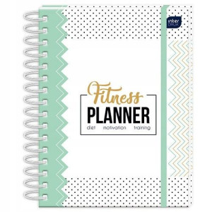 Kołonotes Fit Planner Mint/Pastel 159x210