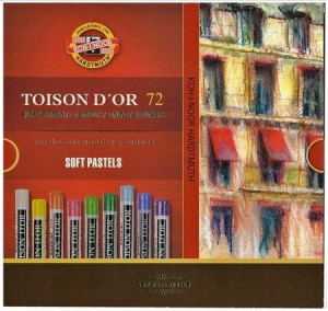 Pastele kredki suche 72 kolory 8517 KOH-I-NOOR