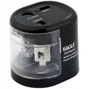 Temperówka na baterie EAGLE EG-5161USB dwuotworowa
