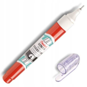 Korektor w długopisie ZLC63 PENTEL metal