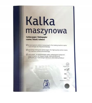 Kalka maszynowa A4 25 arkusze