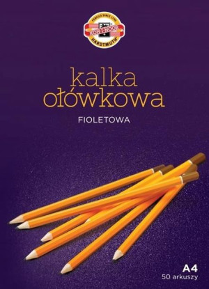 Kalka olówkowa A4 25 ark. KOHINOOR