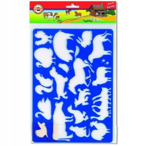 Szablon dla dzieci FARMA 9820/2 KOH-I-NOOR