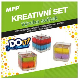 Zestaw kreatywny - świeczki