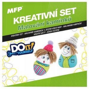Zestaw kreatywny - malowanie kamyków I