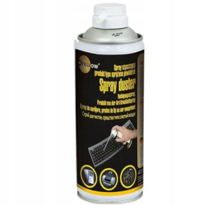 Sprężone powietrze 400 ml YELLOW + rurka
