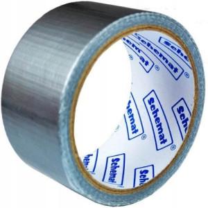 Taśma naprawcza srebrna 48mm x 10m
