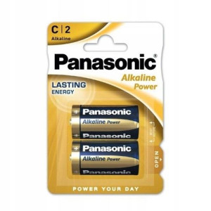 Baterie PANASONIC LR14 C 2 szt. alkaiczne 1.5V