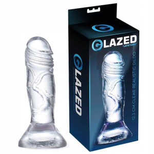 REALISTIC dildo na przyssawce 12,3 cm