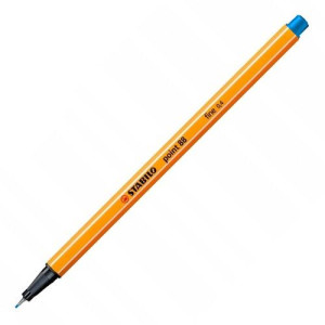 Cienkopis STABILO 88/32 błękitny