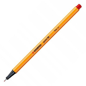 Cienkopis STABILO 88/40 czerwony