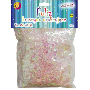 Dekoracja Folia MT-6334 kruszywo opalizujące 60g
