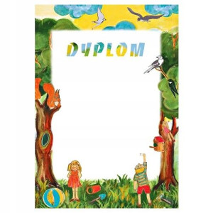 Dyplom 190g/m2 25 szt. DYPLOMIK