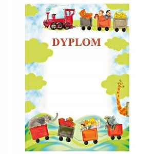 Dyplom 190g/m2 25 szt. MALUCH