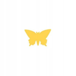 Dziurkacz ozdobny 3,7 cm motyl 2, ćma